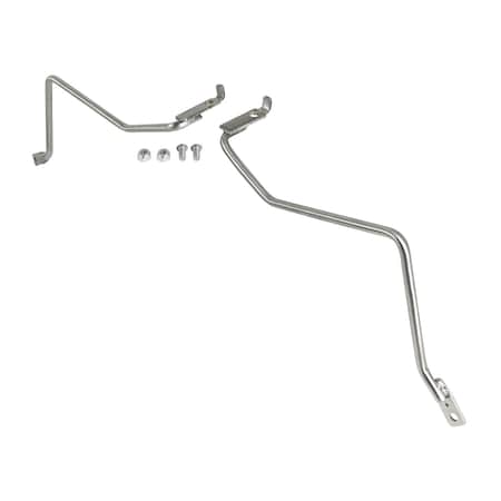 Afe For Use With  49-32062 and 49-32053, Polished, Stainless Steel, Set of 2 49-82010